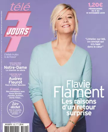 Télé 7 Jours - 9 Novembre 2019  [Magazines]