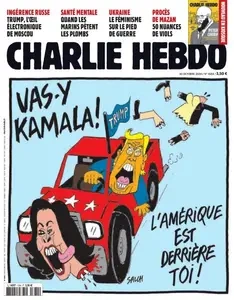 Charlie Hebdo - 30 Octobre 2024  [Journaux]