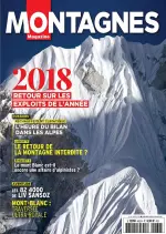 Montagnes Magazine N°462 – Janvier 2019 [Magazines]