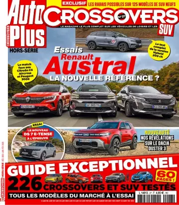 Auto Plus Hors Série Crossovers N°27 – Décembre 2022-Février 2023  [Magazines]