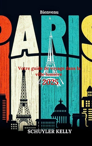 Guide de voyage à Paris  [Livres]