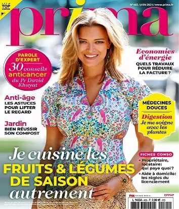 Prima N°465 – Juin 2021  [Magazines]