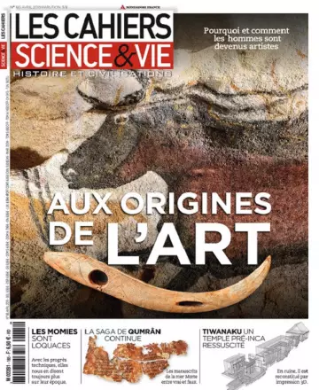 Les Cahiers De Science et Vie N°185 – Avril 2019 [Magazines]