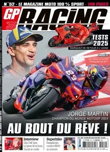 GP Racing - Décembre 2024 - Février 2025  [Magazines]