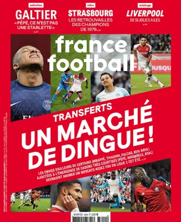 France Football N°3810 Du 28 Mai 2019  [Magazines]