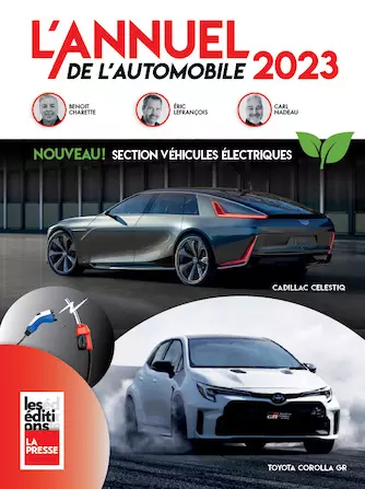 L'ANNUEL DE L'AUTOMOBILE 2023  [Livres]