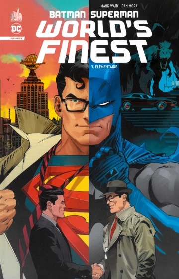 Batman/Superman (DC Infinite) : World's Finest Tome 3 - Elémentaire  [BD]