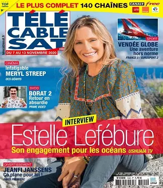 Télécâble Sat Hebdo Du 7 au 13 Novembre 2020  [Magazines]