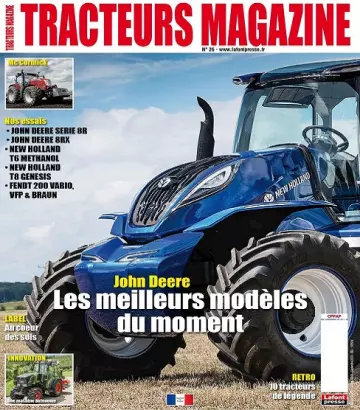 Tracteurs Magazine N°26 – Juillet-Septembre 2022  [Magazines]