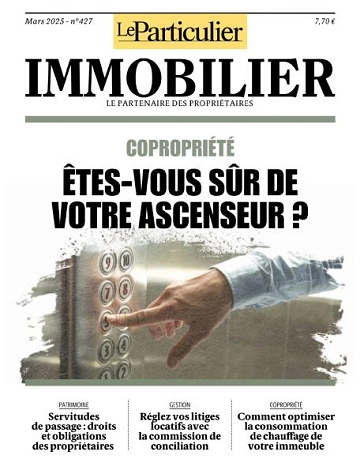 Le Particulier Immobilier - Mars 2025  [Magazines]