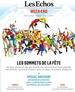 Les Echos Week-end - 22 Novembre 2024 [Journaux]