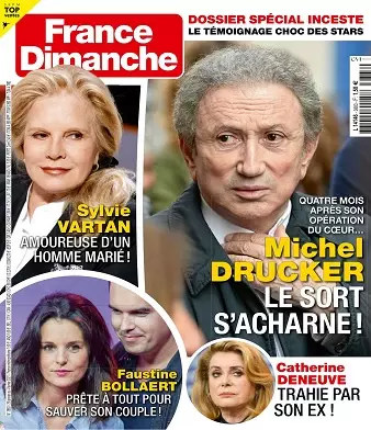 France Dimanche N°3883 Du 29 Janvier 2021 [Magazines]