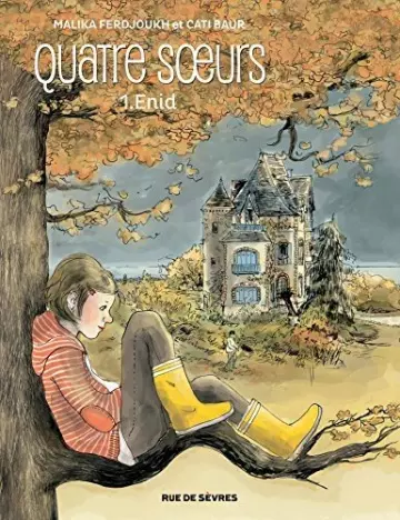 MALIKA FERDJOUKH : QUATRE SOEURS (INTEGRALE T01 À T04)  [BD]