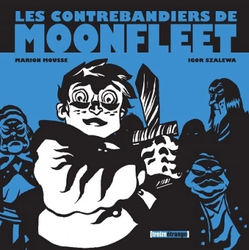 Les contrebandiers de Moonfleet Noir & blanc  [BD]