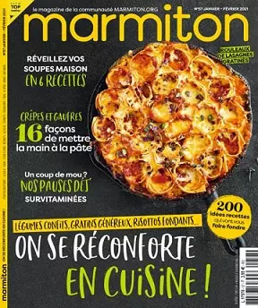 Marmiton N°57 – Janvier-Février 2021  [Magazines]