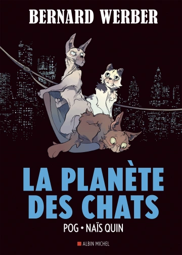 Le Cycle de Chats (Werber) Tome 3 - La Planète des Chats  [BD]