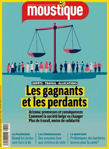 Moustique Magazine - 5 Mars 2025  [Magazines]