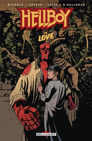 Hellboy (Delcourt) Tome 18 - Hellboy in Love [BD]