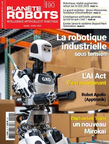 Planète Robots - Mars-Avril 2025  [Magazines]