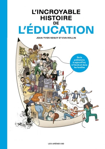 L'Incroyable histoire de l'éducation  [BD]