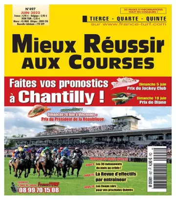 Mieux Réussir aux Courses N°497 – Juin 2022 [Magazines]