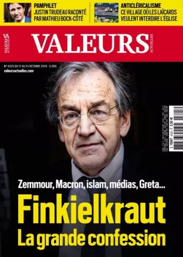 Valeurs Actuelles - 17 Octobre 2019  [Magazines]