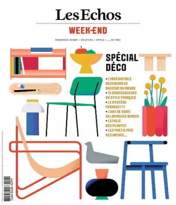 Les Echos Week-end Du 4 Mars 2022  [Magazines]