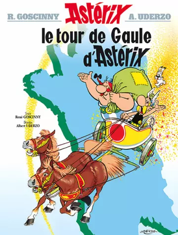 Astérix  - Le Tour de Gaule d'Astérix [BD]