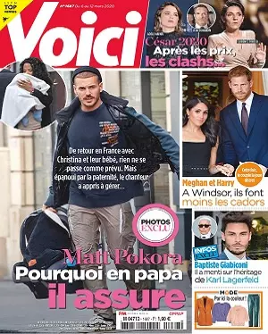 Voici N°1687 Du 6 au 12 Mars 2020 [Magazines]