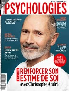 Psychologies France N.453 - Janvier 2024  [Magazines]