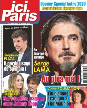 Ici Paris - 8 Janvier 2020 [Magazines]