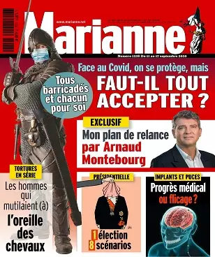 Marianne N°1226 Du 11 au 17 Septembre 2020 [Magazines]