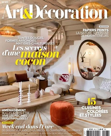 Art & Décoration - Mars 2025 [Magazines]