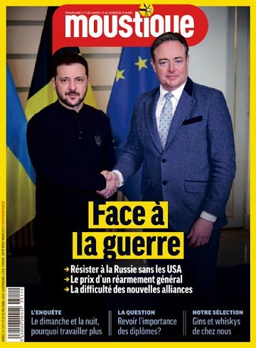 Moustique Magazine - 12 Mars 2025 [Magazines]