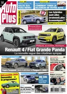 Auto Plus France N.1900 - 31 Janvier 2025  [Magazines]