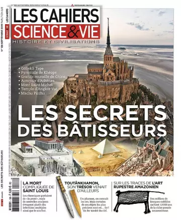 Les Cahiers De Science et Vie N°188 – Septembre 2019  [Magazines]