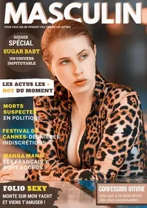 Masculin N.102 - 22 Mai 2024  [Magazines]