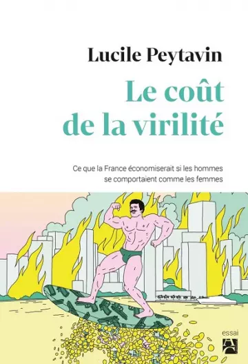 Le coût de la virilité  Lucile Peytavin  [Livres]