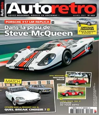 Autoretro N°461 – Mars 2021  [Magazines]