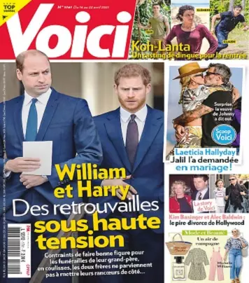 Voici N°1741 Du 16 au 22 Avril 2021 [Magazines]