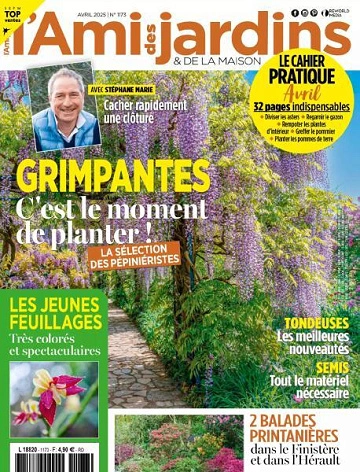 L'Ami des Jardins - Avril 2025 [Magazines]