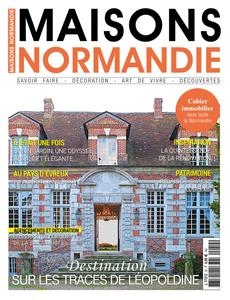 Maisons Normandie N.50 - 20 Février 2024 [Magazines]