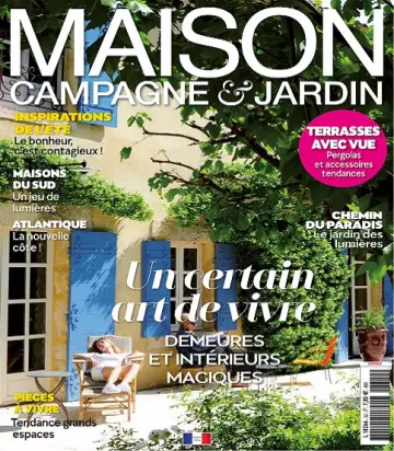 Maison Campagne et Jardin N°22 – Juillet-Septembre 2022  [Magazines]