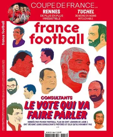 France Football N°3806 Du 30 Avril 2019  [Magazines]