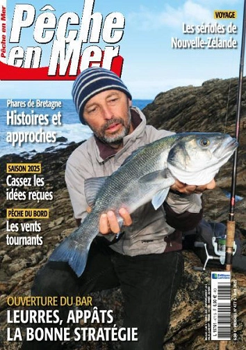 Pêche en Mer - Avril 2025 [Magazines]