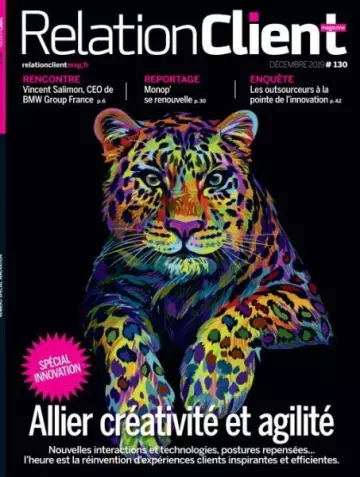 Relation Client Magazine - Décembre 2019 [Magazines]