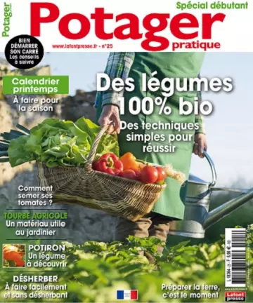 Potager Pratique N°25 – Mars-Mai 2022  [Magazines]