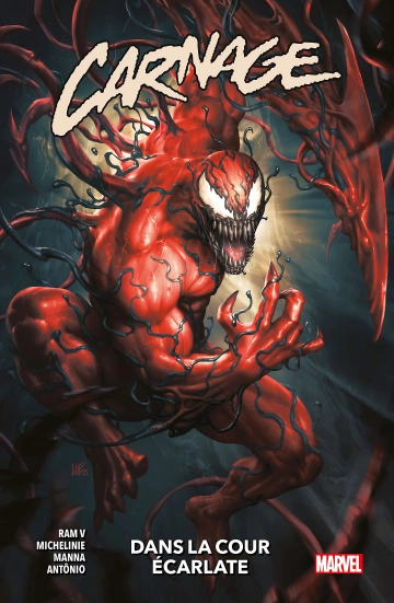 Carnage (100% Marvel - 2022) - Tome 1  [BD]