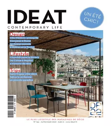 Ideat N°155 – Juillet-Août 2022  [Magazines]