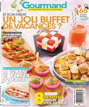 Gourmand N°450 Du 29 Juillet 2020 [Magazines]